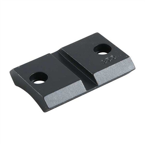 Base in acciaio ad alta resistenza, due pezzi per fucili e pistole, compatibile con una vasta gamma di modelli, include viti per un montaggio facile.