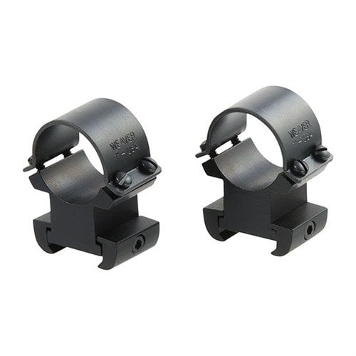 Le anelli WINDAGE ADJUSTABLE SURE-GRIP offrono una potenza di serraggio regolabile, costruzione in acciaio e alluminio per una presa sicura e un allineamento preciso.