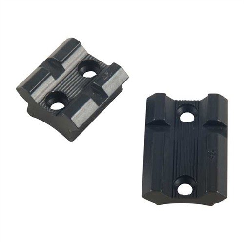 Le basi in alluminio leggero si adattano a un'ampia gamma di fucili, fucili a pompa e pistole, disponibili in set o singole per un'installazione facile e veloce.