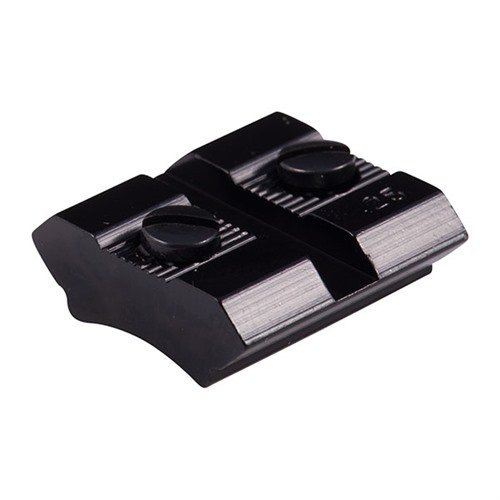 Le basi in alluminio leggero si adattano a un'ampia gamma di fucili, fucili a pompa e pistole, disponibili in set e singole per una facile personalizzazione.