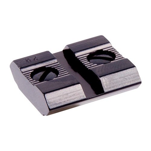 Le basi in alluminio leggero si adattano a una vasta gamma di fucili, fucili a pompa e pistole a lungo raggio, disponibili in set o singolarmente.