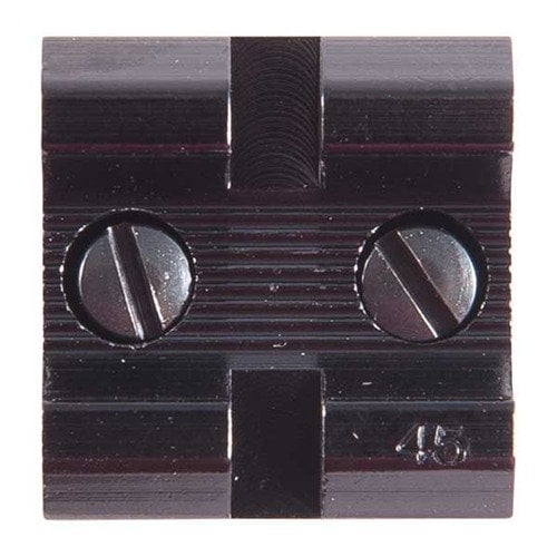 Le basi TOP MOUNT in alluminio leggero si adattano a una vasta gamma di fucili, carabine e pistole, disponibili in set o singole per un'installazione facile.