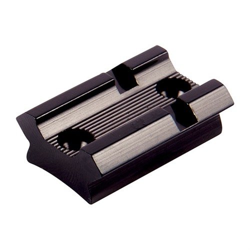 Le basi in alluminio leggero si adattano a una vasta gamma di fucili, fucili a pompa e pistole, disponibili in set o singole per la massima versatilità.