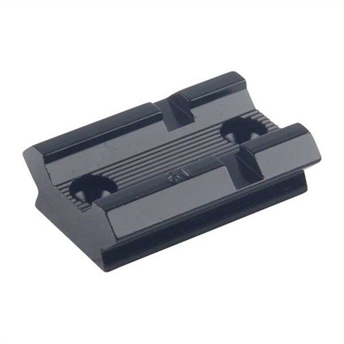 Le basi in alluminio leggero si adattano a fucili, fucili a pompa e pistole, disponibili in set da un pezzo o coppie. Perfette per montaggi Top Mount e See-Thru.