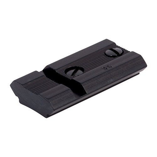 Le basi in alluminio leggero WEAVER si adattano a fucili, fucili a pompa e pistole, disponibili in set da un pezzo o coppie, per una vasta gamma di modelli.