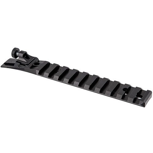 Il set di mirini RUGER® 10/22® offre un backup affidabile con un'apertura regolabile, realizzato in alluminio di alta qualità e include un mirino anteriore in fibra ottica.