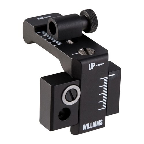 Il FP-94/36 FOOLPROOF RECEIVER REAR SIGHT offre regolazioni micrometriche interne sicure, senza ostacoli per il campo visivo e pesa solo 1½ oz.