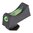 WILSON COMBAT VICKERS ELITE mirino anteriore fibra ottica verde altezza .230"