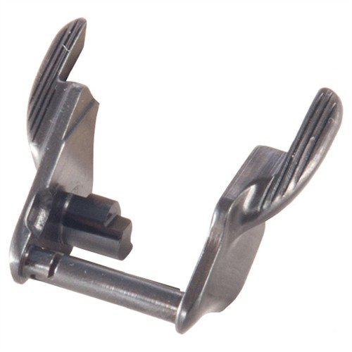 Il 1911 Extended Thumb Safety di Wilson Combat offre un design ambidestro con una superficie serrata per un'operazione rapida e sicura, ideale per il porto occulto.