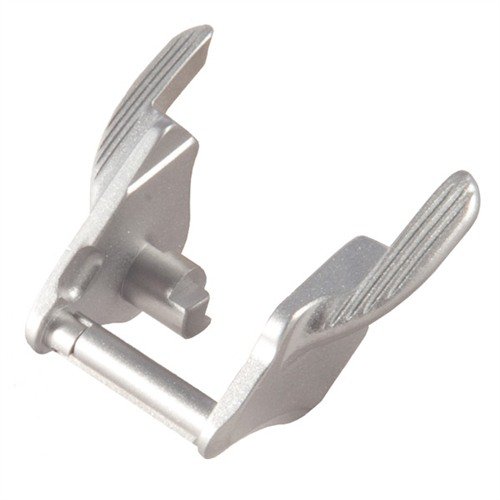 Il 1911 Extended Thumb Safety offre un'operazione rapida e positiva con design ambidestro, ideale per il porto occulto e l'uso tattico, in acciaio Bullet Proof®.