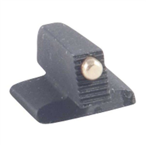 Mirino frontale a basso profilo con punto dorato ad alta visibilità, ideale per un'acquisizione rapida del bersaglio e precisione costante. Dovetail .300 x 60° x .065 profondo.