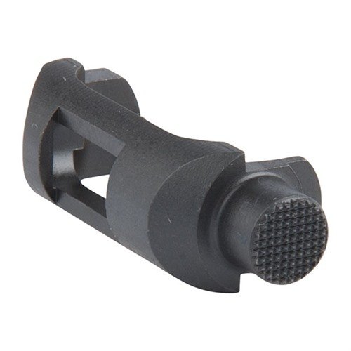 Il rilascio esteso del caricatore Beretta® 92/96 facilita l'uso sotto stress, è ambidestro e non richiede adattamenti, perfetto per tutte le dimensioni delle mani.