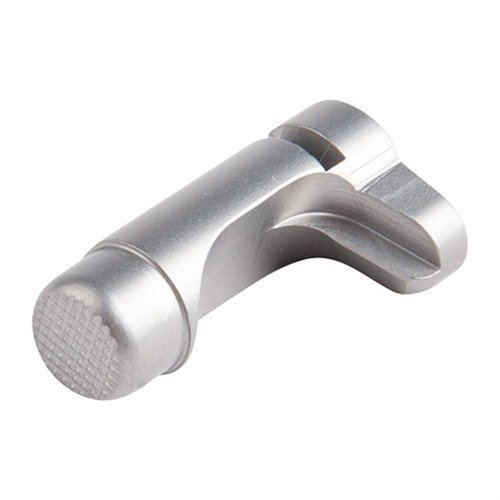 Il rilascio del caricatore Bullet Proof Concealment di Wilson Combat è realizzato in acciaio inossidabile, offre un'operazione rapida e una presa antiscivolo, ideale per uso competitivo o quotidiano.