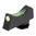 VICKERS ELITE MIRINO ANTERIORE FIBRA OTTICA VERDE GLOCK 42/43