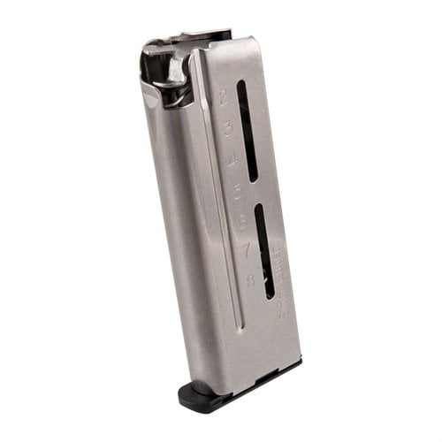 L'1911 Compact Elite Tactical Magazine 9mm di Wilson Combat offre affidabilità ultra, capacità extra e alimentazione fluida, ideale per combattimento e difesa.