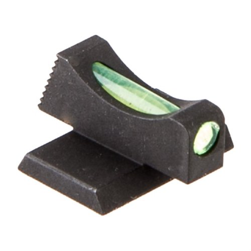 Le mire Vickers Elite Snag Free offrono una visibilità ottimale grazie al fibra ottica verde o rossa, disponibili in altezze di .165