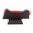 VICKERS ELITE mirino anteriore fibra ottica rossa altezza .165"