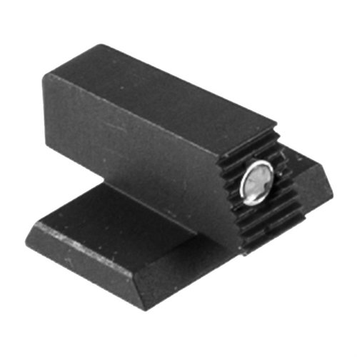 Mirino anteriore Vickers Elite Snag Free con inserto in Tritium verde, altezza .165