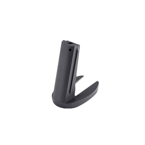 Il Wilson Combat One-Piece Bullet Proof Gunsmith Magwell è realizzato in acciaio, compatibile con 1911, con un ampio imbuto interno per ricariche rapide.