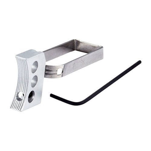 Il grilletto Wilson Combat #1 Competition Match offre un design leggero, regolazioni facili e una finitura elegante, migliorando la tua esperienza di tiro.