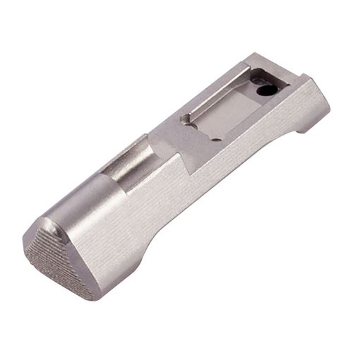 Il WCP320 BULLETPROOF™ Extended Magazine Catch offre ricariche rapide, è realizzato in acciaio S7 o acciaio inossidabile 416, e si adatta a tutti i modelli P320.