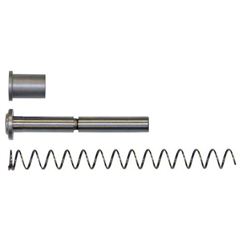 Il COMPACT 1911 Full-Length Guide Rod Kit di WILSON COMBAT migliora la stabilità della molla, garantendo affidabilità e funzionamento fluido con installazione semplice.