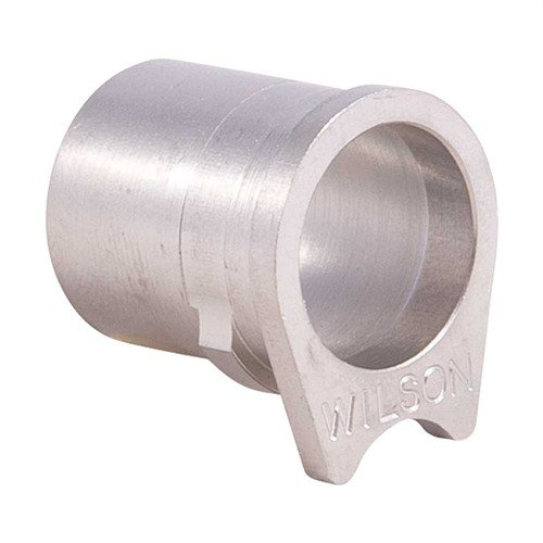 Il bushing per canna 1911 Wilson #29S, disponibile in blued o stainless, si installa facilmente nella maggior parte delle 1911 con poco o nessun adattamento.