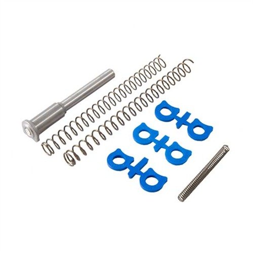 Il kit 1911 SHOK-BUFF migliora l'accuratezza e l'affidabilità, riduce il rinculo e previene danni al telaio, senza modifiche a frame o slide.