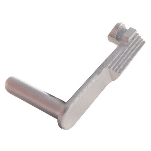 Il 1911 SLIDE STOP di WILSON COMBAT offre una riproduzione esatta del fermo scorrevole standard, realizzato in acciaio trattato per una durata superiore e precisione nella chiusura.