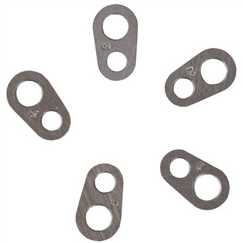 Kit di barrel link Wilson per 1911 con link di diverse misure per una migliore chiusura e funzionamento; include .268