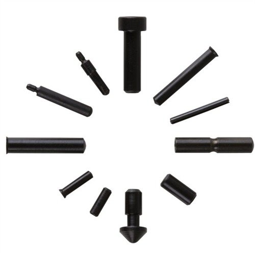 Set di 11 pin di alta qualità per il 1911 Auto, in acciaio trattato termicamente, ideale per riparazioni e ricostruzioni, disponibile in blu o inox.