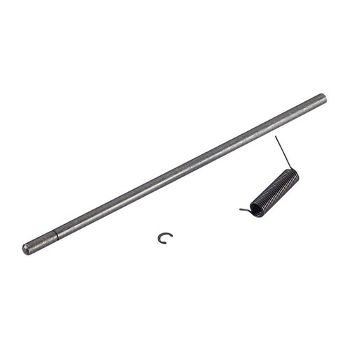 Kit di ricambio di alta qualità per dust cover AR-15, include rod, c-clip e torsion spring. Facile installazione e sostituzione per prestazioni ottimali.