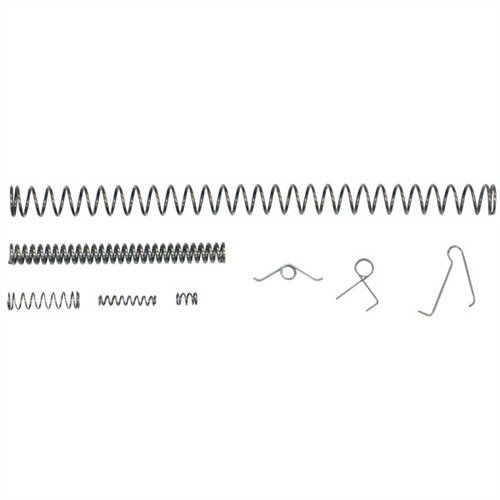 Il BERETTA 92/96 SERVICE PAK di WOLFF include tutte le molle a spirale di fabbrica necessarie, senza necessità di adattamenti, per un funzionamento ottimale.