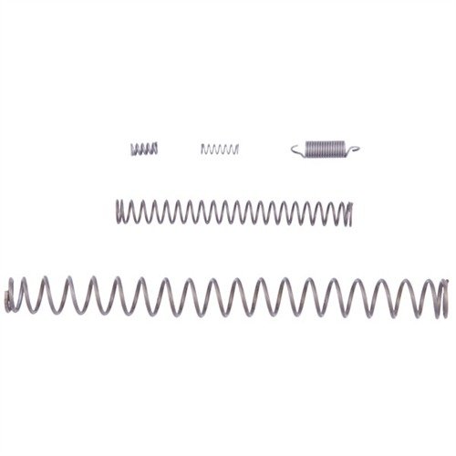 Il SERVICE PAK WOLFF per GLOCK® 19, 23, 32 include tutte le molle a spirale di ricambio essenziali, senza necessità di adattamenti. Non include la molla del caricatore.