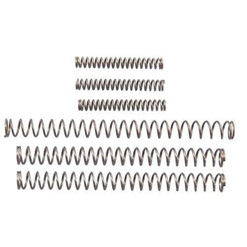 Le molle di rinculo WOLFF per pistole M&P offrono opzioni di calibrazione per migliorare la gestione del rinculo e l'affidabilità con cariche leggere o pesanti.