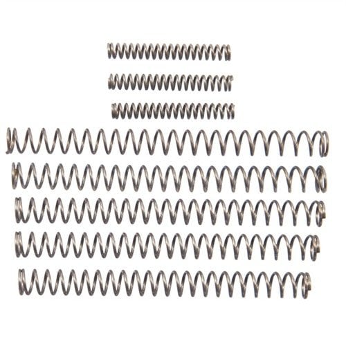 Le molle di rinculo Wolff per Smith & Wesson M&P offrono calibrazioni multiple per ottimizzare la gestione del rinculo e migliorare l'affidabilità della pistola.