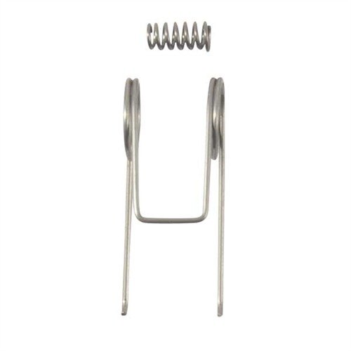 Il pacchetto AR-15/M16 Trigger Function PAK di WOLFF include una molla del grilletto a potenza ridotta e una molla del disconnettore per migliorare la funzione del grilletto.