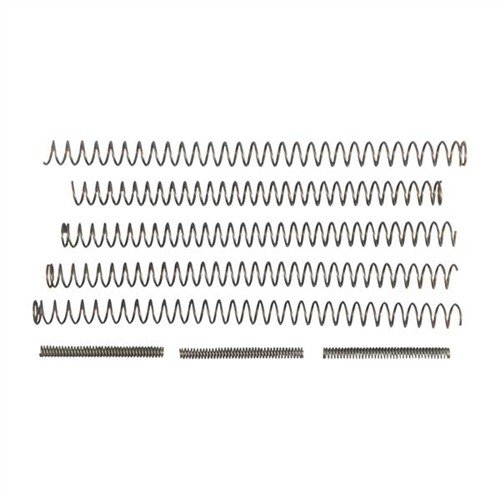 Il pacchetto EXTRA POWER FUNCTION PAK di WOLFF include 5 molle di rinculo e 3 molle di ritrattamento ad alta potenza, garantendo prestazioni affidabili e durature per il 1911 Auto.