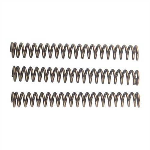 Le molle di martello WOLFF da 25 lb offrono opzioni leggere e pesanti per personalizzare il pull del grilletto, soddisfacendo le esigenze dei tiratori competitivi.