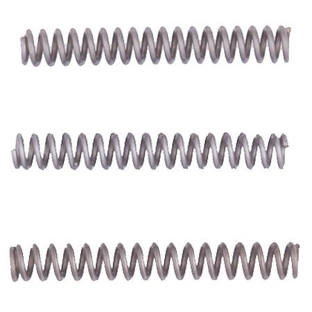 Il kit WOLFF #26510 offre tre molle di martello a potenza ridotta (26 lb, 28 lb, 30 lb) per una regolazione precisa e un'azione fluida della tua Browning Hi-Power.