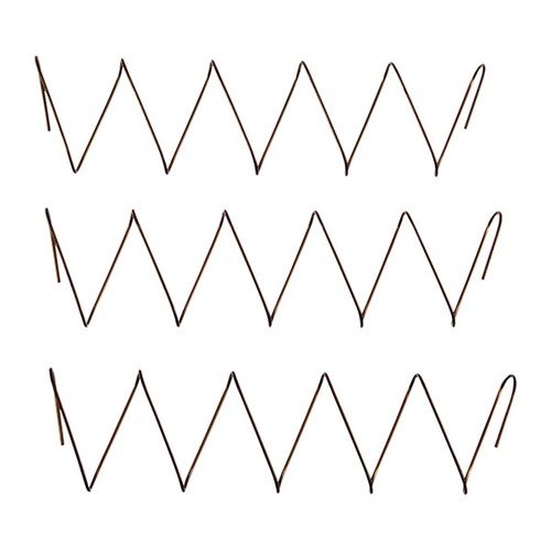 Molla di ricambio di alta qualità per caricatori da 15 colpi, realizzata in acciaio trattato termicamente per prestazioni durature e affidabilità.