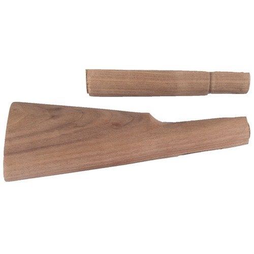 Set di calci in noce per Winchester 94 Pre-'64, 95% pre-infilato, legno di alta qualità con venature dritte, pronto per la levigatura e la finitura.