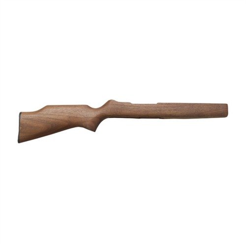 Il RUGER 10/22 Raised Youth Stock Sporter è progettato per giovani tiratori, con dimensioni ridotte, finitura in noce e un'ottima ergonomia per una presa corretta.