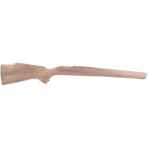 Il calcio Mauser 98 in noce americano offre comfort, maneggevolezza e precisione, con un design Monte Carlo e una guancia rialzata per allineare facilmente l'occhio con il mirino.