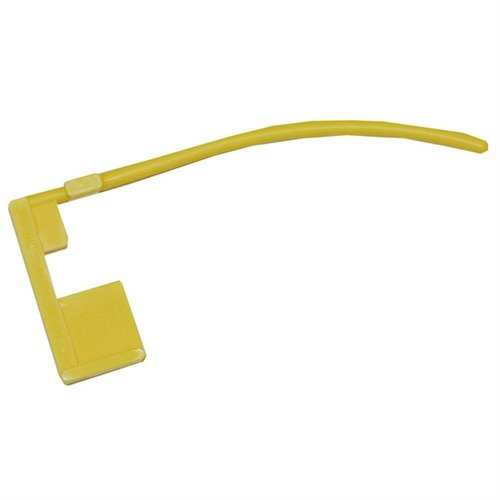 La bandiera di sicurezza AR-15 gialla garantisce un'immediata identificazione di un'arma sicura, è resistente e approvata per competizioni DCM/NRA.