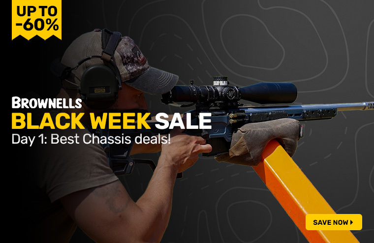 Brownells Black Week🔥: PRS Chassis