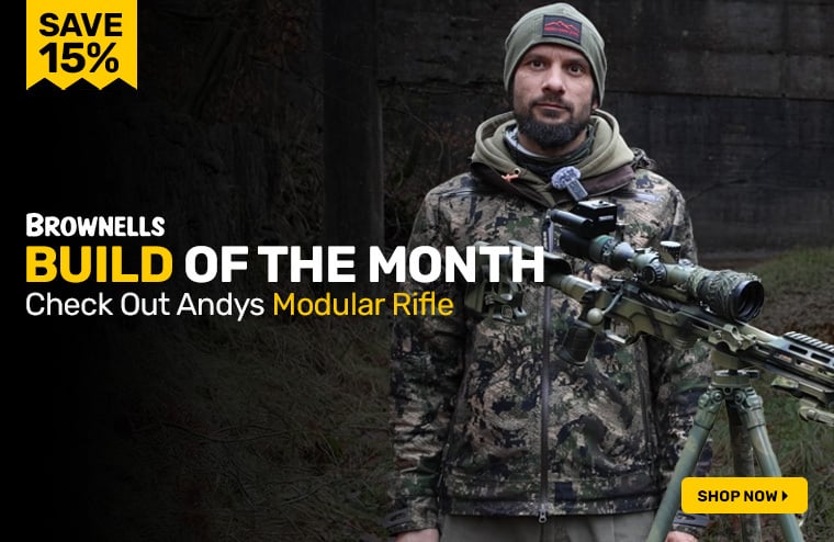 Build of the month Andys Modular Rifle