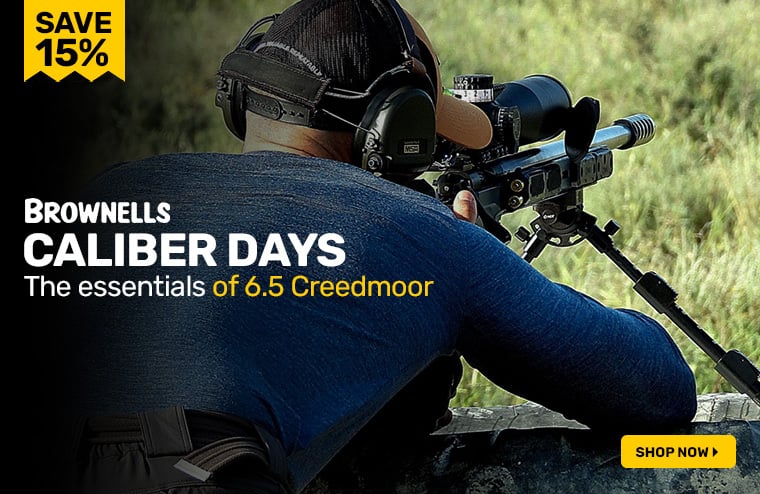 Caliber Days Everything Creedmoor Sale Save 15%