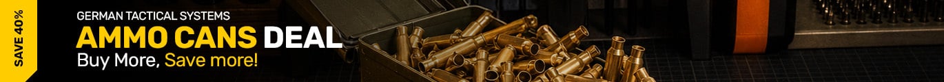 GTS Ammo Can Sale, Buy More Save More!