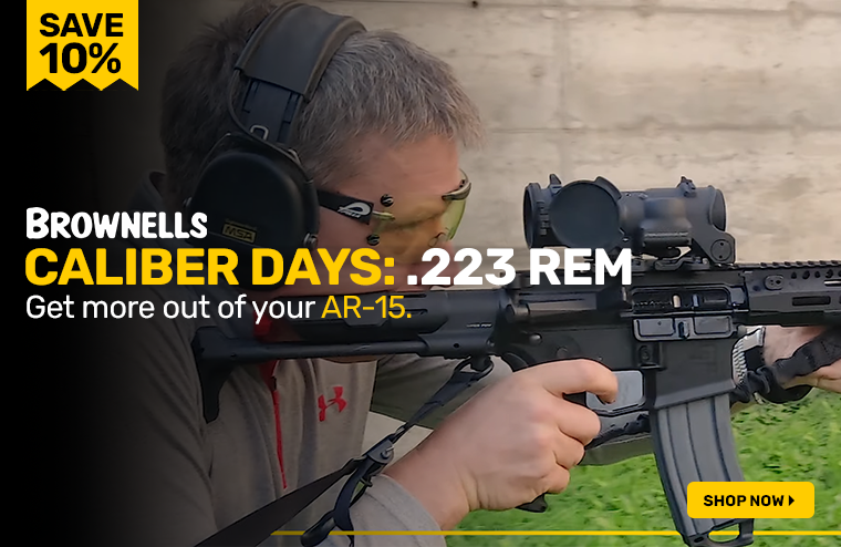 Brownells Caliber Days: .223 Remington